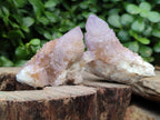 Natural Amethyst Spirit Quartz Crystals x 12 From Boekenhouthoek, South Africa - Toprock Gemstones and Minerals 