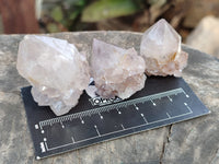 Natural Amethyst Spirit Quartz Crystals x 45 From Boekenhouthoek, South Africa