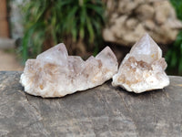 Natural Amethyst Spirit Quartz Crystals x 45 From Boekenhouthoek, South Africa