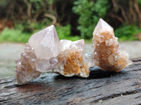 Natural Amethyst Spirit Quartz Crystals x 45 From Boekenhouthoek, South Africa