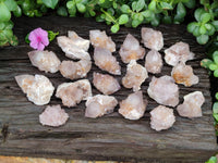 Natural Amethyst Spirit Quartz Crystals x 45 From Boekenhouthoek, South Africa