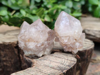 Natural Amethyst Spirit Quartz Crystals x 45 From Boekenhouthoek, South Africa