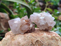 Natural Amethyst Spirit Quartz Crystals x 45 From Boekenhouthoek, South Africa