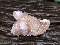 Natural Ametrine Spirit Quartz Clusters x 12 From Boekenhouthoek, South Africa