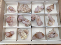 Natural Ametrine Spirit Quartz Clusters x 12 From Boekenhouthoek, South Africa