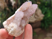 Natural Ametrine Spirit Quartz Clusters x 12 From Boekenhouthoek, South Africa