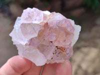 Natural Ametrine Spirit Quartz Clusters x 12 From Boekenhouthoek, South Africa