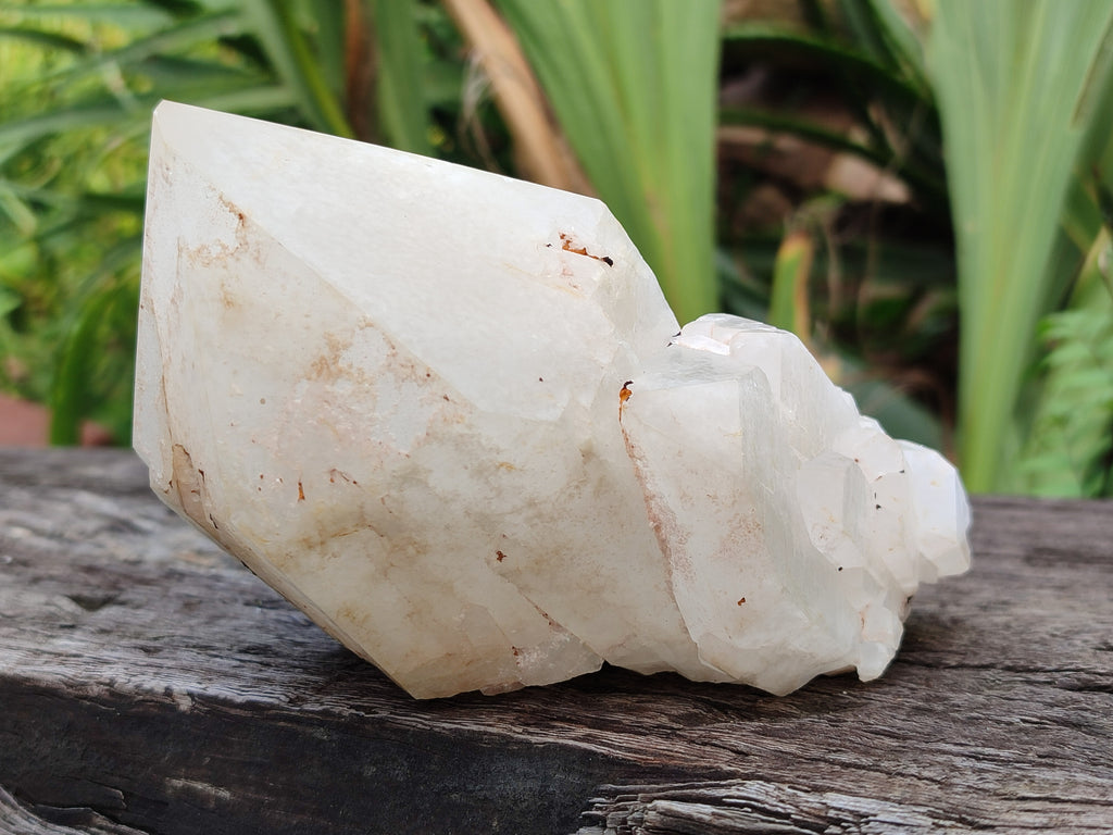 Natural Quartz Clusters x 3 From Madagascar - Toprock Gemstones and Minerals 