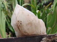 Natural Quartz Clusters x 3 From Madagascar