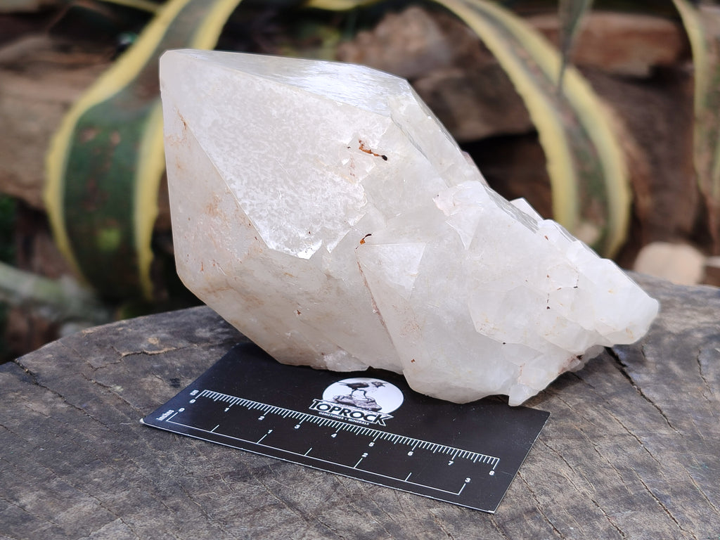 Natural Quartz Clusters x 3 From Madagascar - Toprock Gemstones and Minerals 