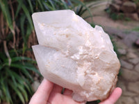 Natural Quartz Clusters x 3 From Madagascar