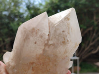 Natural Quartz Clusters x 3 From Madagascar