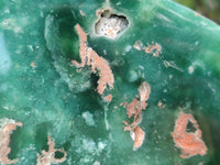 Polished On One Side Emerald Mtorolite Plates x 2 From Mutorashanga, Zimbabwe - Toprock Gemstones and Minerals 