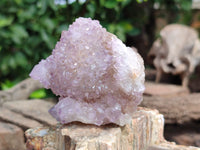 Natural Dark Amethyst Spirit Quartz Clusters x 6 From Boekenhouthoek, South Africa - Toprock Gemstones and Minerals 