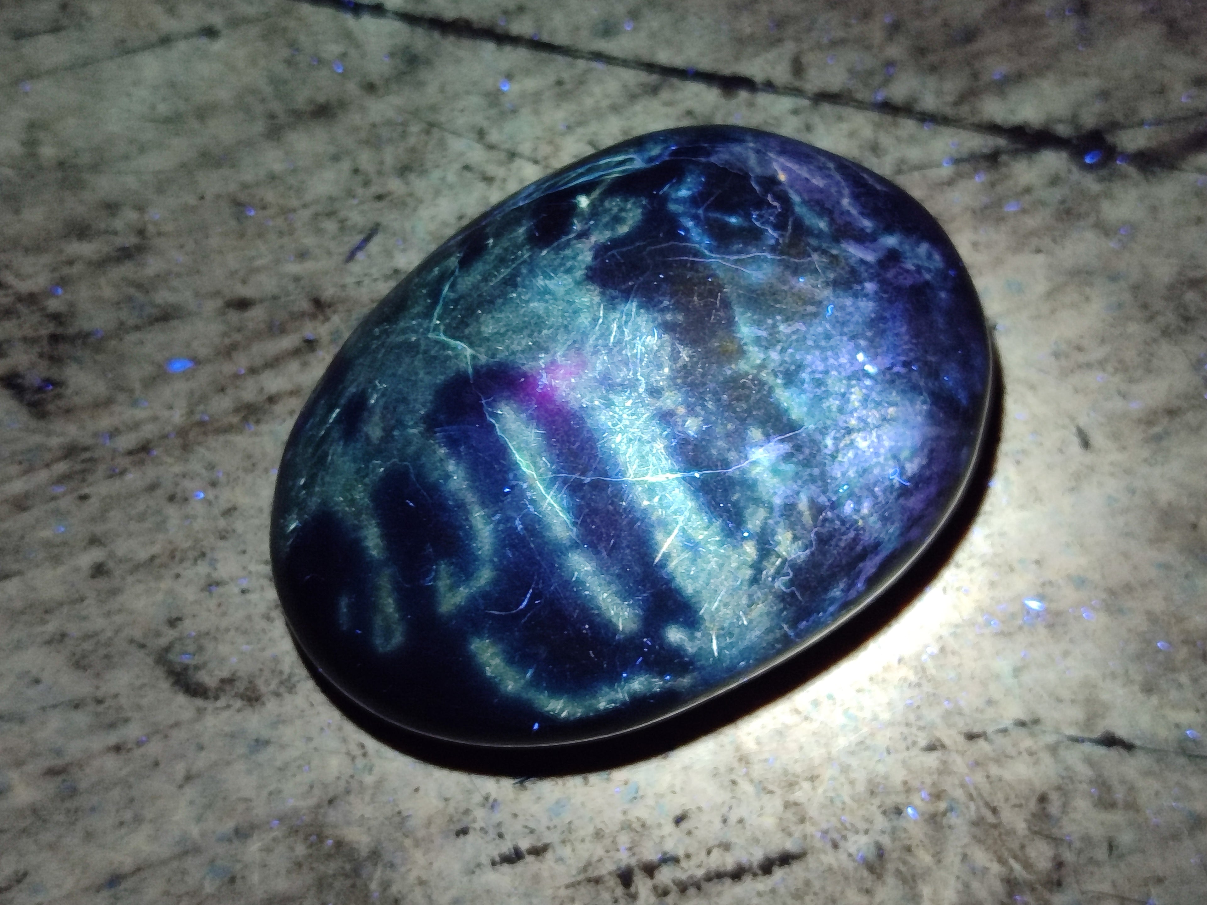 Polished Verdite Galet-Pal Stones x 24 From Zimbabwe - Toprock Gemstones and Minerals 