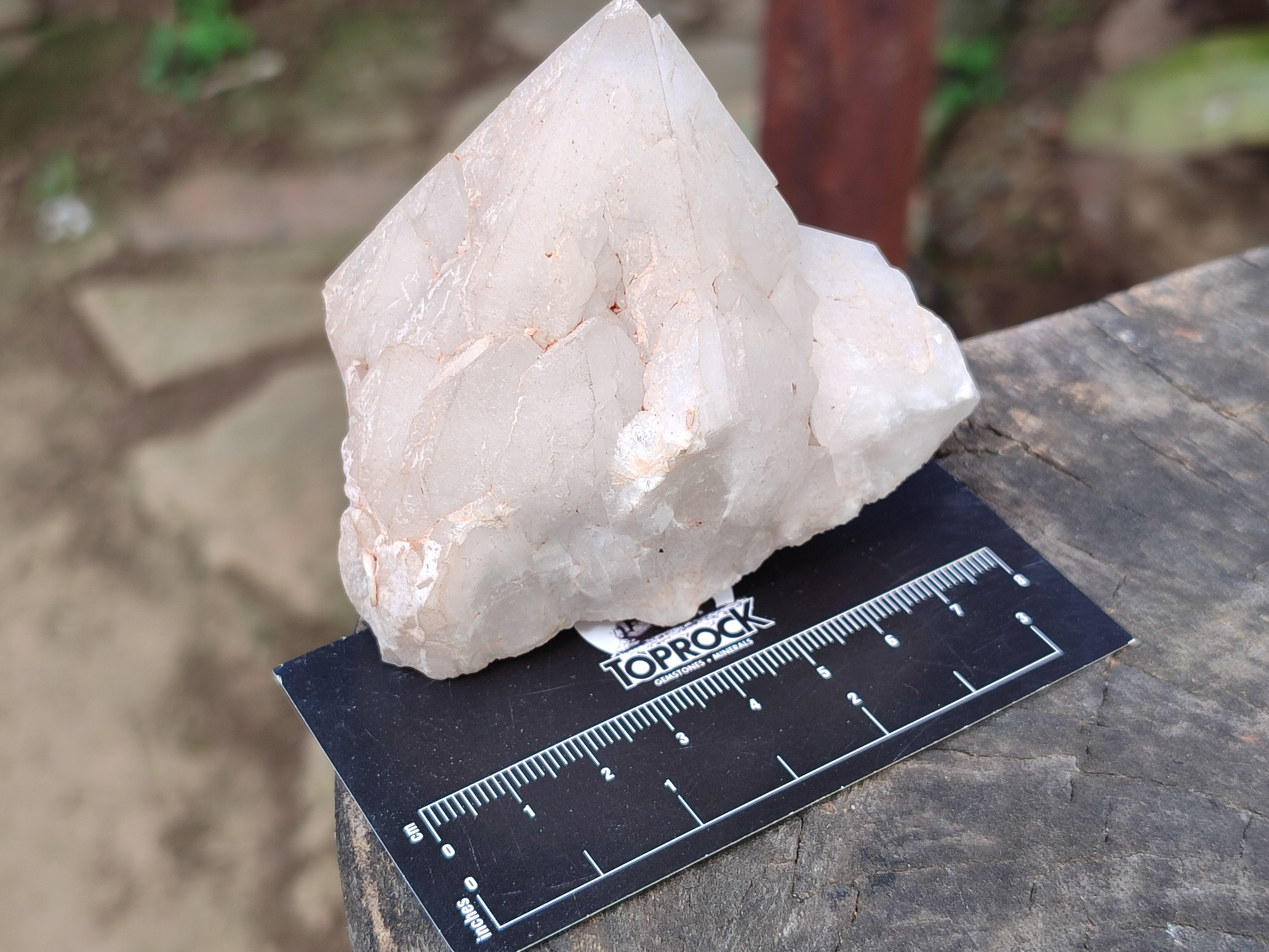 Natural Mixed Quartz Clusters x 12 From Madagascar - Toprock Gemstones and Minerals 