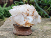Natural Mixed Quartz Clusters x 12 From Madagascar