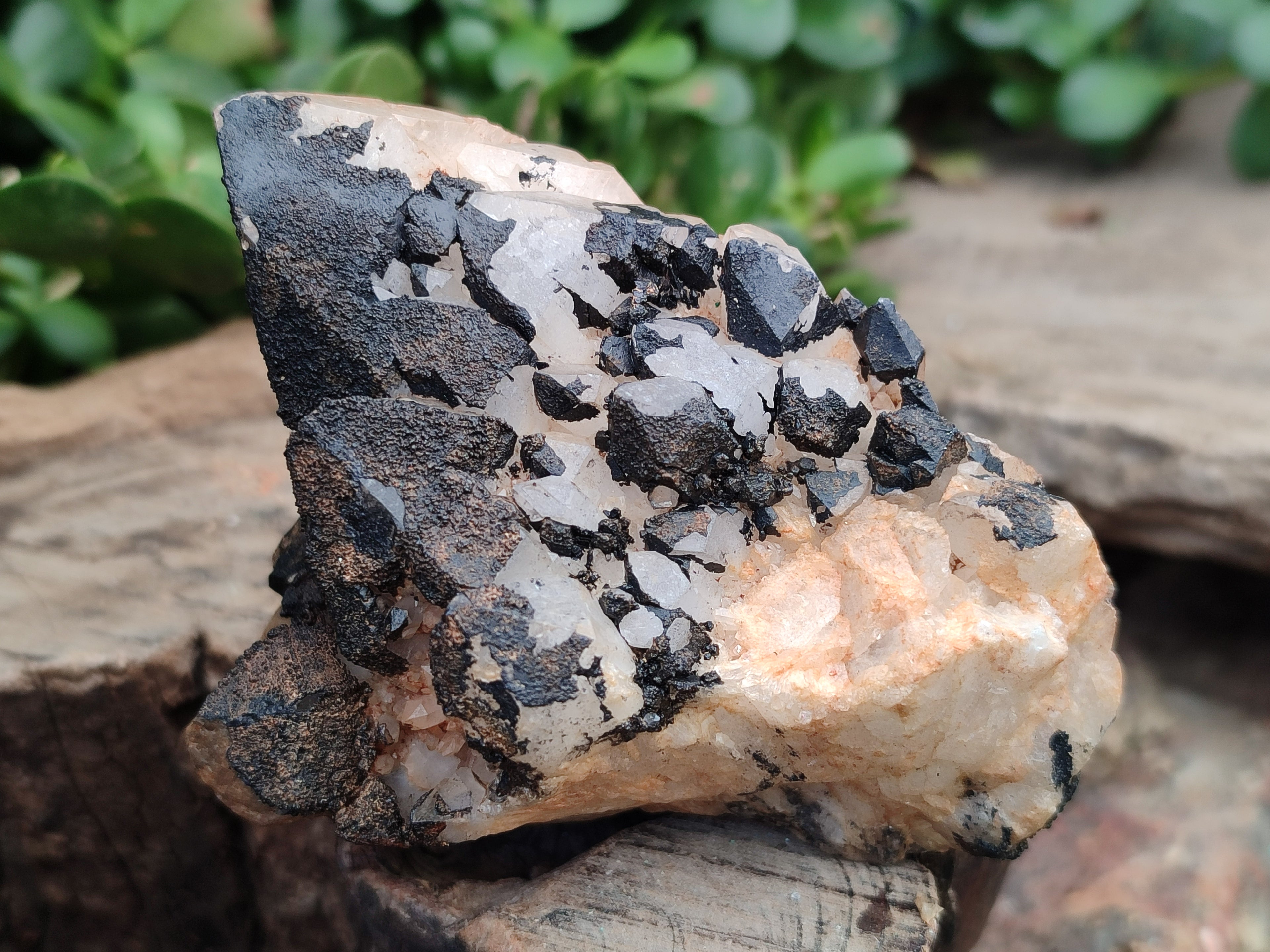 Natural Mixed Quartz Clusters x 12 From Madagascar - Toprock Gemstones and Minerals 