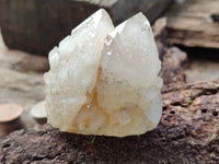 Natural Mixed Quartz Clusters x 12 From Madagascar