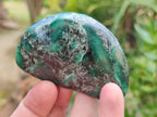 Polished Emerald Mica In Matrix Free Forms x 6 From Mutoko, Zimbabwe - Toprock Gemstones and Minerals 