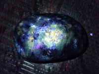 Polished Emerald Mica In Matrix Free Forms x 6 From Mutoko, Zimbabwe - Toprock Gemstones and Minerals 