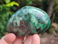 Polished Emerald Mica In Matrix Free Forms x 6 From Mutoko, Zimbabwe - Toprock Gemstones and Minerals 