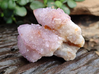Natural Ametrine Spirit Quartz Clusters x 12 From Boekenhouthoek, South Africa - Toprock Gemstones and Minerals 