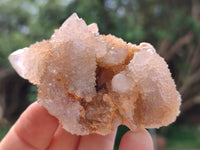 Natural Ametrine Spirit Quartz Clusters x 12 From Boekenhouthoek, South Africa - Toprock Gemstones and Minerals 