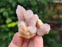 Natural Ametrine Spirit Quartz Clusters x 12 From Boekenhouthoek, South Africa - Toprock Gemstones and Minerals 