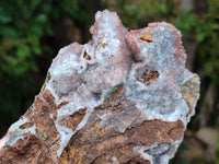 Natural Ball Malachite On Dolomite Matrix Specimens x 2 From Kambove, Congo