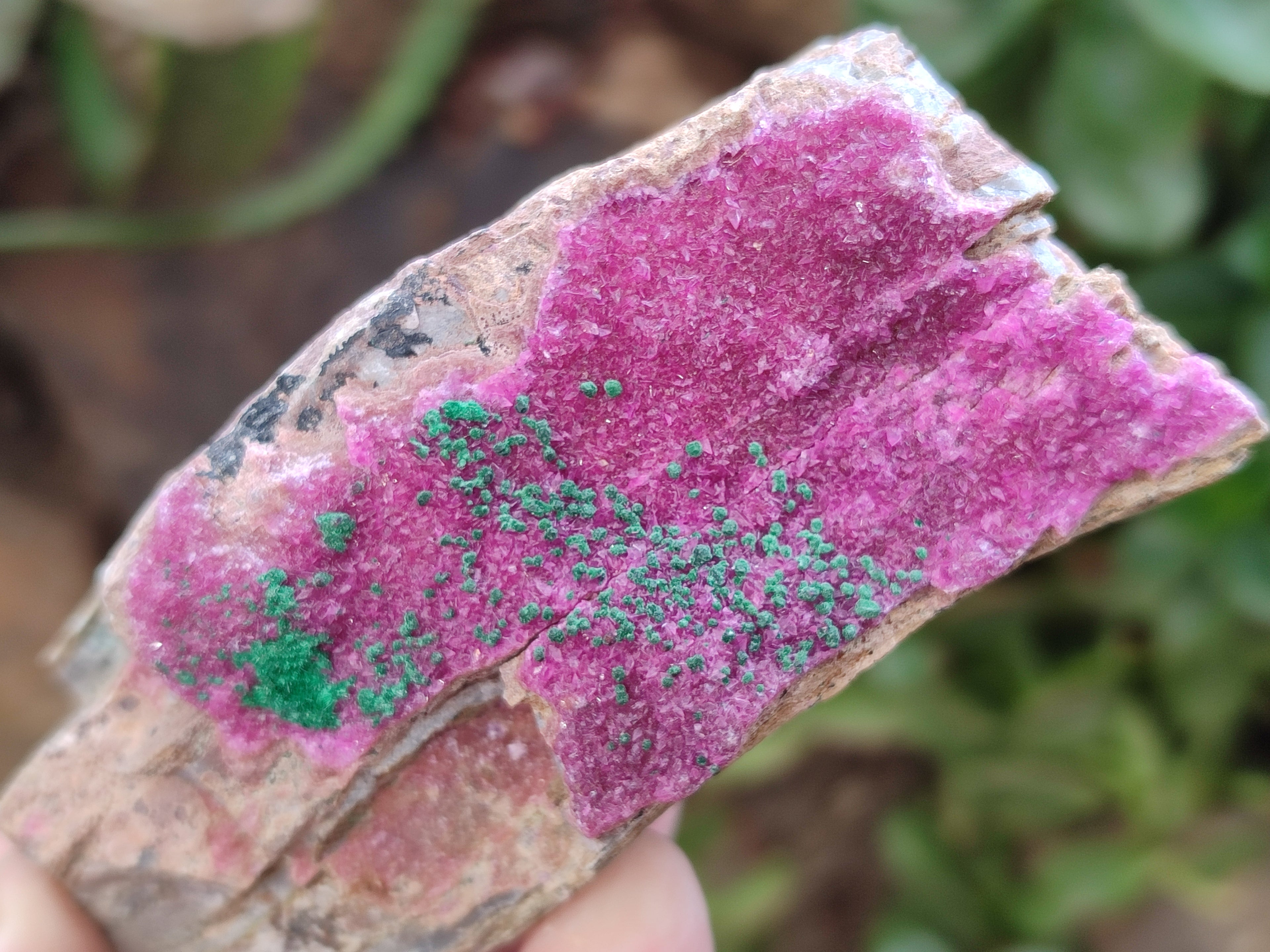 Natural Mixed selection of Minerals x 6 From Southern Africa - Toprock Gemstones and Minerals 