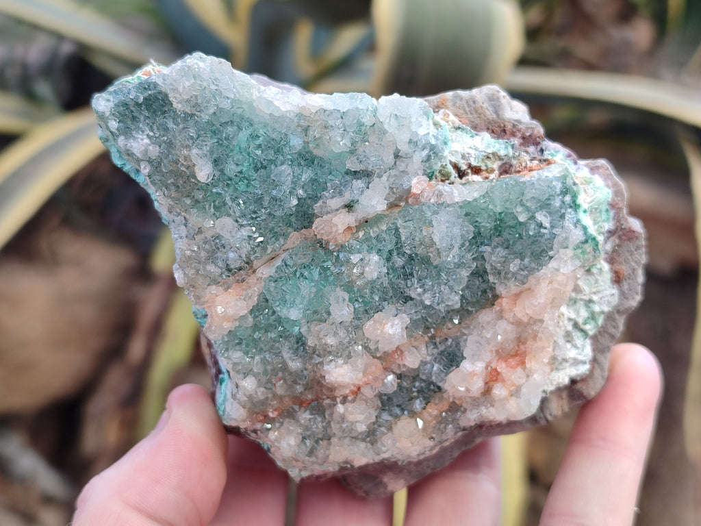 Natural Mixed selection of Minerals x 6 From Southern Africa - Toprock Gemstones and Minerals 