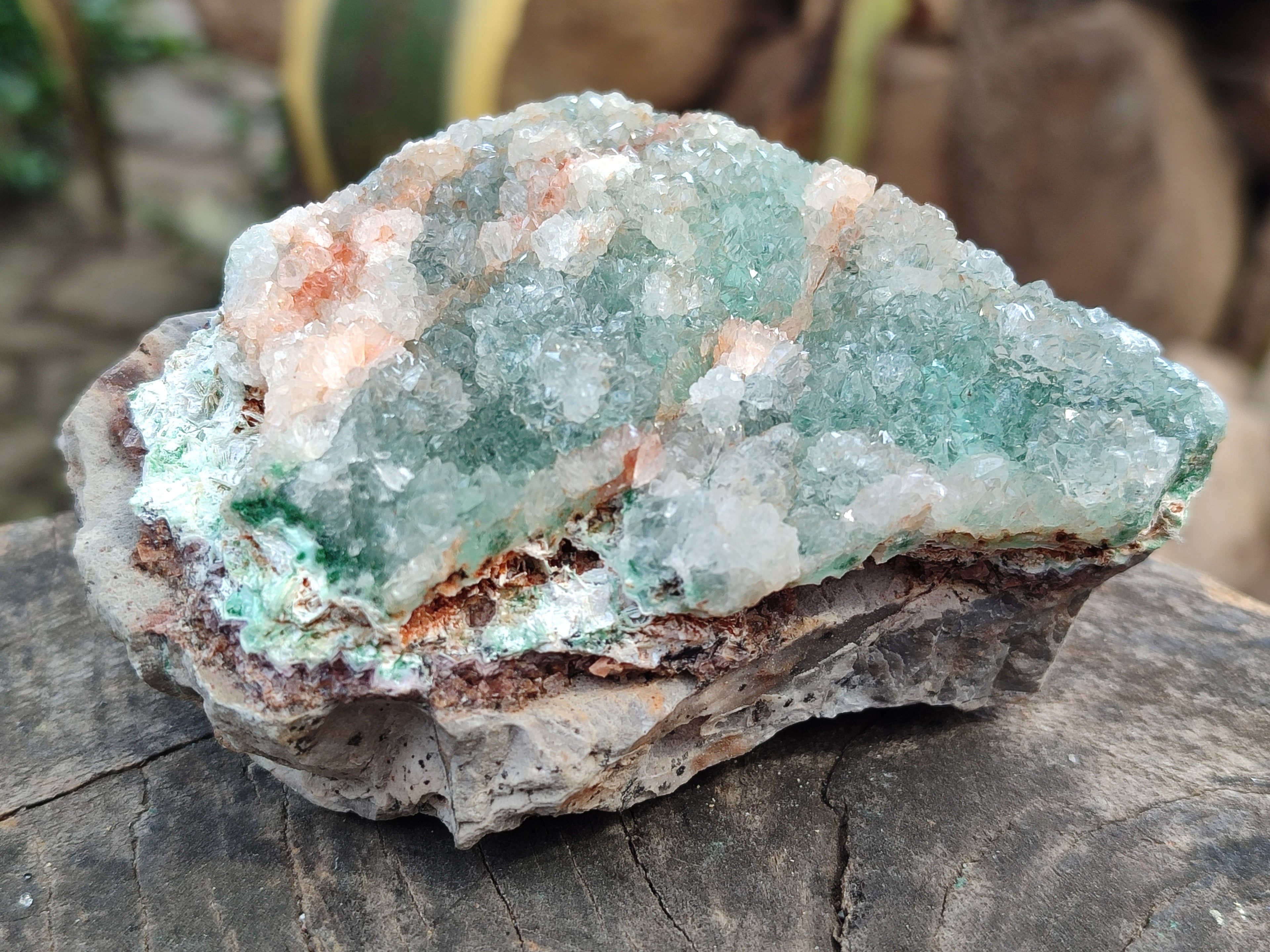 Natural Mixed selection of Minerals x 6 From Southern Africa - Toprock Gemstones and Minerals 