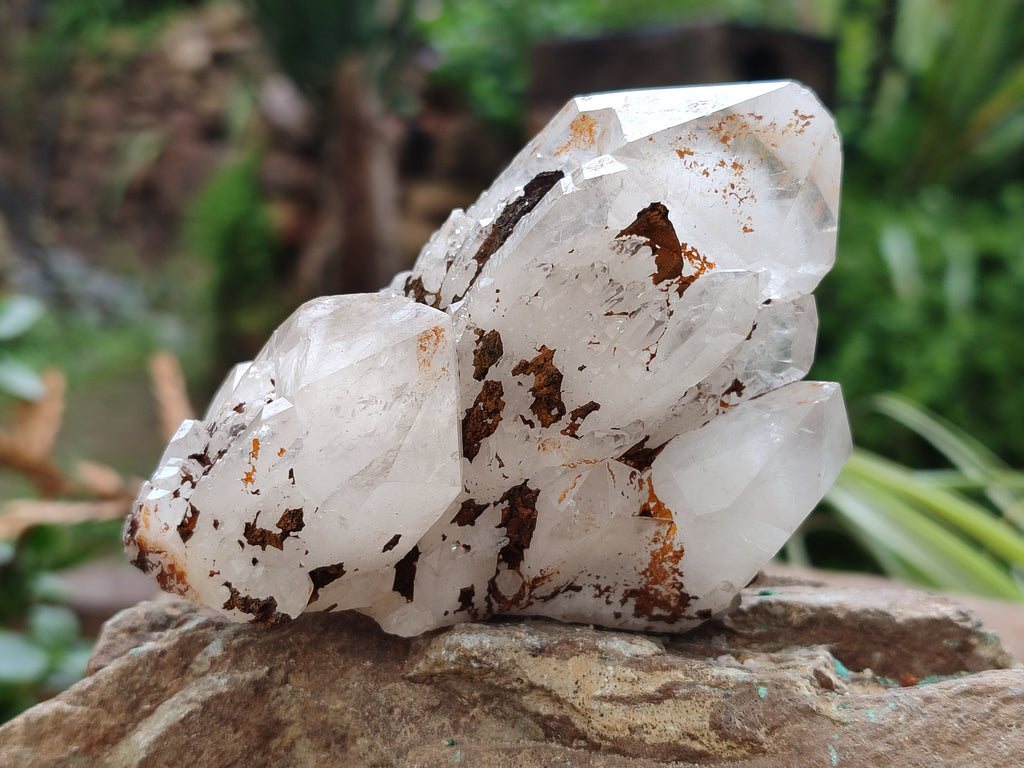 Natural Mixed selection of Minerals x 6 From Southern Africa - Toprock Gemstones and Minerals 