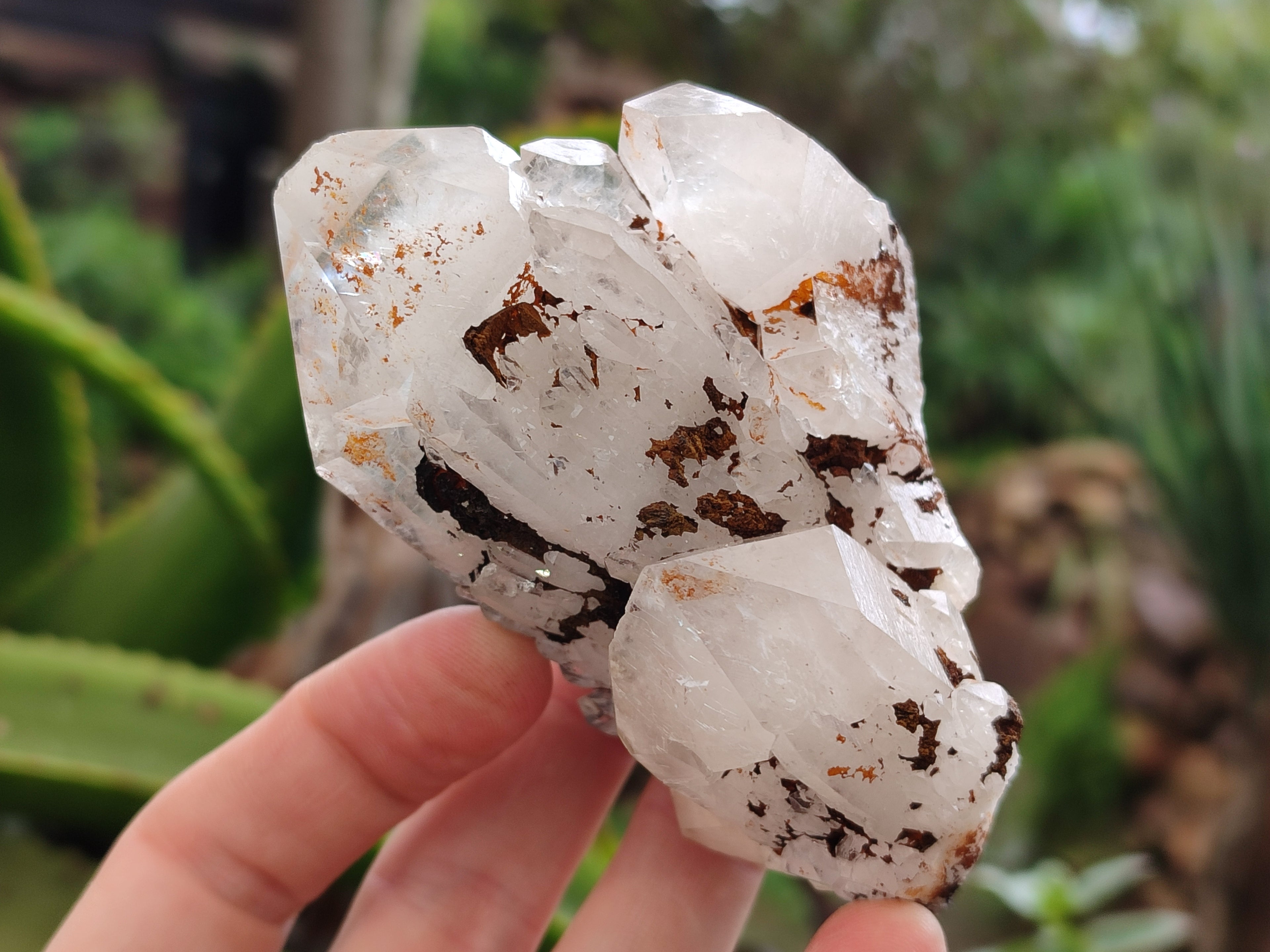 Natural Mixed selection of Minerals x 6 From Southern Africa - Toprock Gemstones and Minerals 