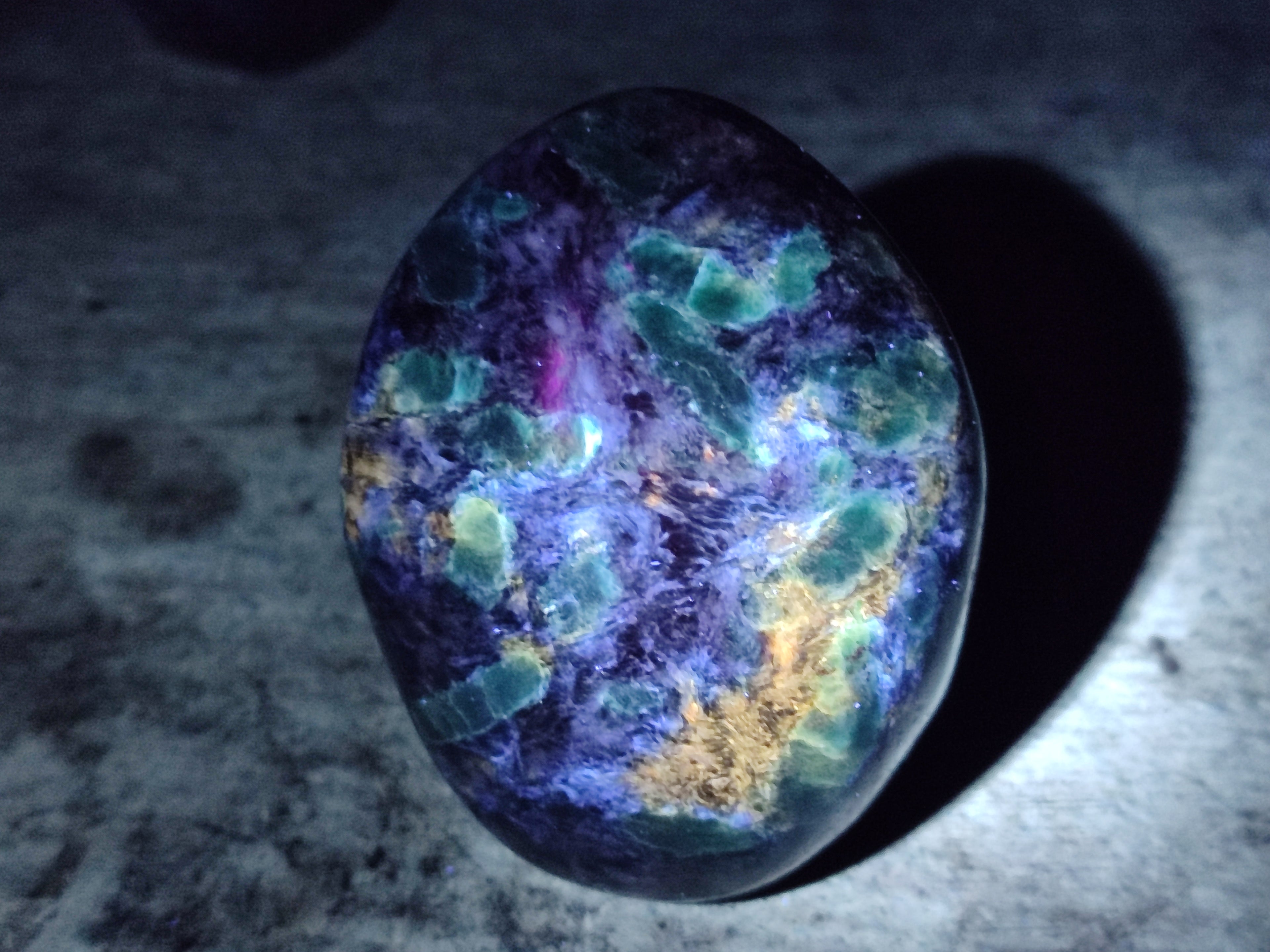 Polished Emerald Mica In Matrix Standing Free Forms x 4 From Mutoko, Zimbabwe - Toprock Gemstones and Minerals 