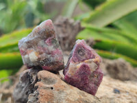 Natural Rubellite Pink Tourmaline Specimens x 2.56 Kg Lot From Ambatondrazaka, Madagascar