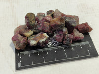 Natural Rubellite Pink Tourmaline Specimens x 2.56 Kg Lot From Ambatondrazaka, Madagascar