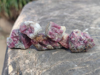Natural Rubellite Pink Tourmaline Specimens x 2.56 Kg Lot From Ambatondrazaka, Madagascar