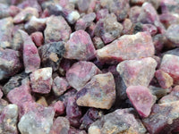 Natural Rubellite Pink Tourmaline Specimens x 2.56 Kg Lot From Ambatondrazaka, Madagascar
