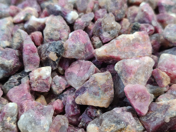 Natural Rubellite Pink Tourmaline Specimens x 2.56 Kg Lot From Ambatondrazaka, Madagascar