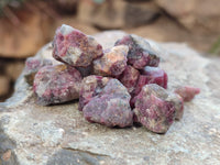 Natural Rubellite Pink Tourmaline Specimens x 2.56 Kg Lot From Ambatondrazaka, Madagascar