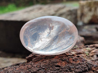 Polished Mix Rose, Blue, Lavender Quartz Palm Stones x 24 From Ambatondrazaka, Madagascar