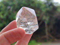 Polished Clear Quartz Crystals x 20 From Madagascar