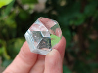 Polished Clear Quartz Crystals x 20 From Madagascar