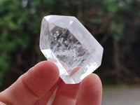 Polished Clear Quartz Crystals x 20 From Madagascar
