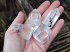 Polished Clear Quartz Crystals x 20 From Madagascar - Toprock Gemstones and Minerals 