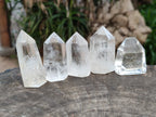 Polished Clear Quartz Crystals x 20 From Madagascar - Toprock Gemstones and Minerals 