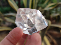 Polished Clear Quartz Crystals x 20 From Madagascar