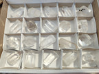 Polished Clear Quartz Crystals x 20 From Madagascar - Toprock Gemstones and Minerals 
